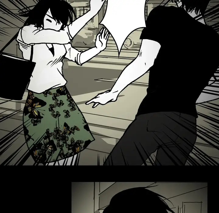 看见鬼的女人第7话