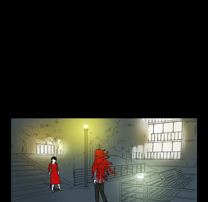 看见鬼的女人第10话