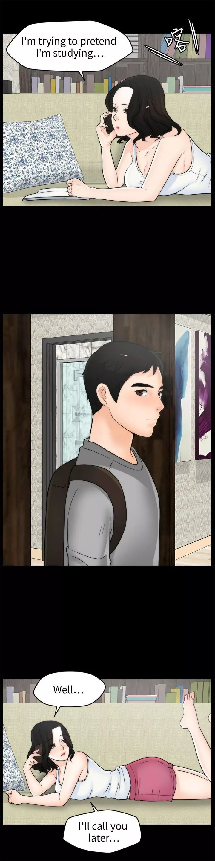 偷偷愛第36話-瞞著慧琳和慧善幽會