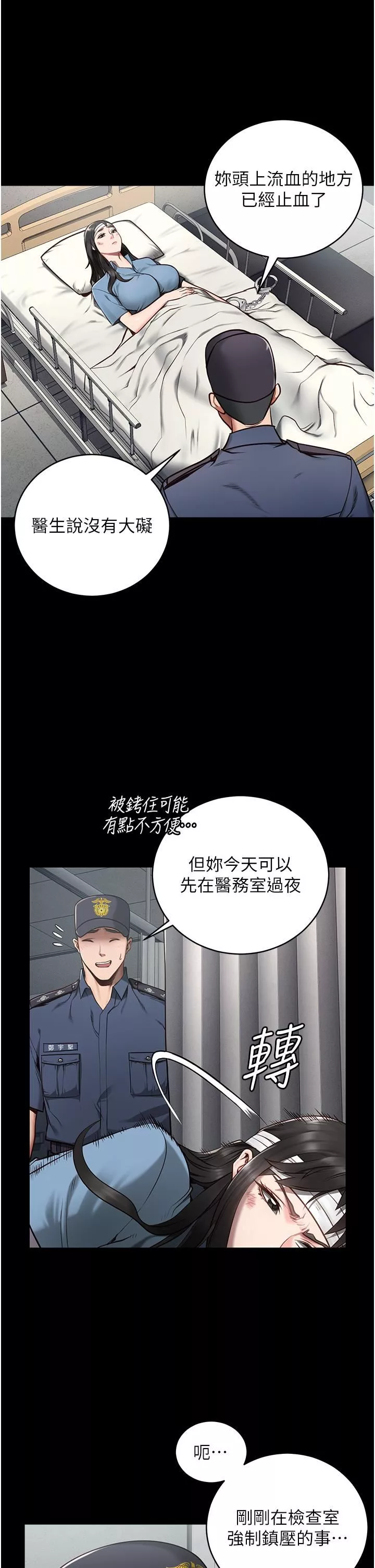 監獄女囚第2話-蹂躪私處的濫權慾警