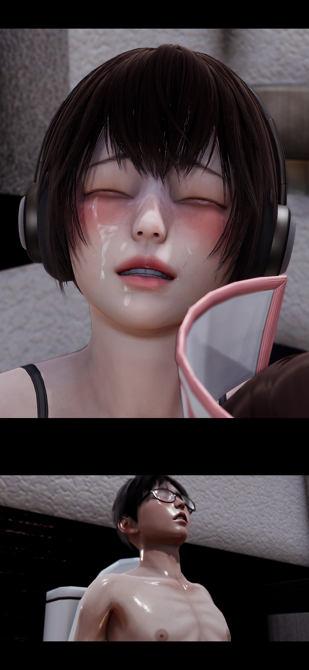 [3D]榨精病棟第14話