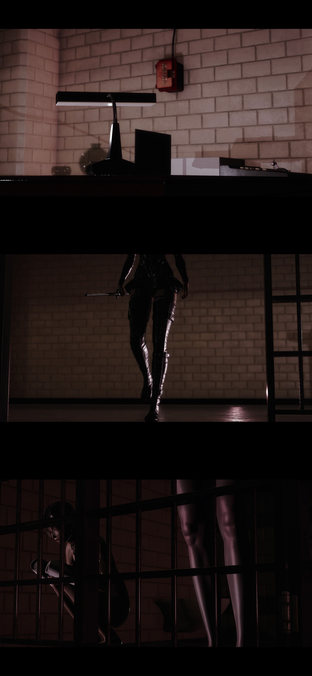 [3D]榨精病棟第18話