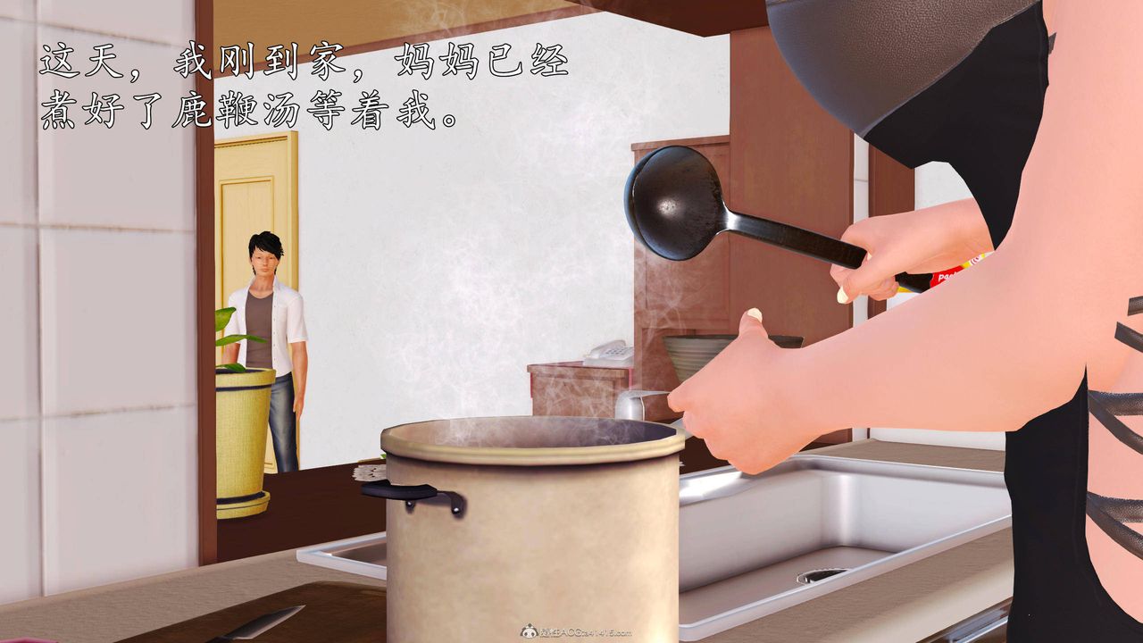 [3D]沈沦的妈妈柳淑第05话