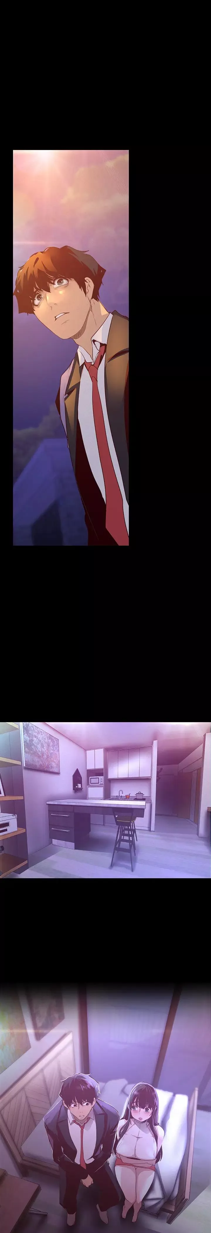 美麗新世界第114話-主人，要來我家坐坐嗎?