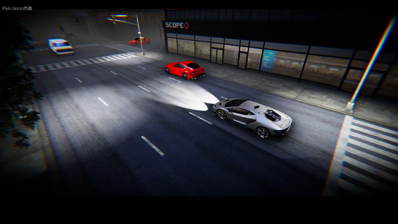 [3D]一拳超人之风雪雕零第01话