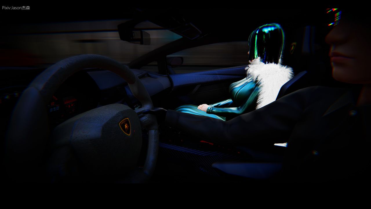 [3D]一拳超人之风雪雕零第01话