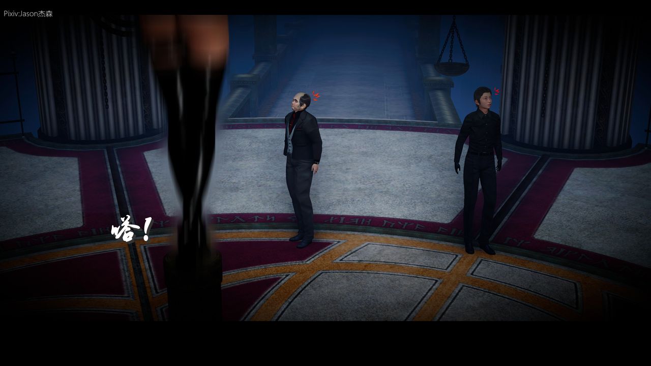 [3D]一拳超人之风雪雕零第02话