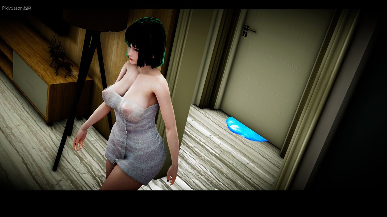 [3D]一拳超人之风雪雕零第03话