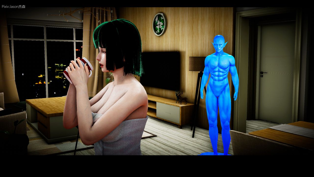 [3D]一拳超人之风雪雕零第03话