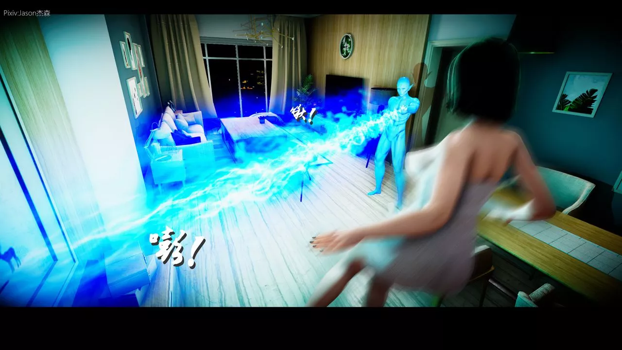 [3D]一拳超人之风雪雕零-第03话 - 图片 14