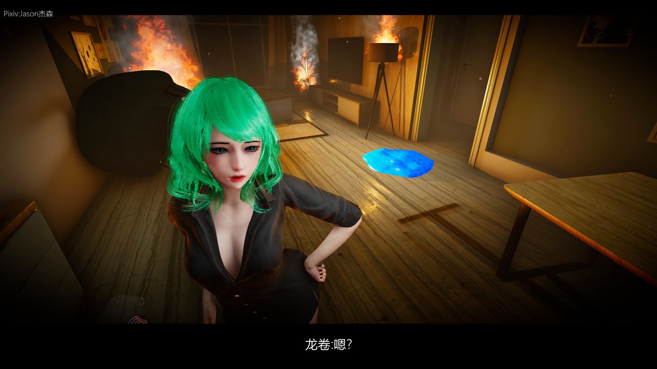 [3D]一拳超人之风雪雕零第03话