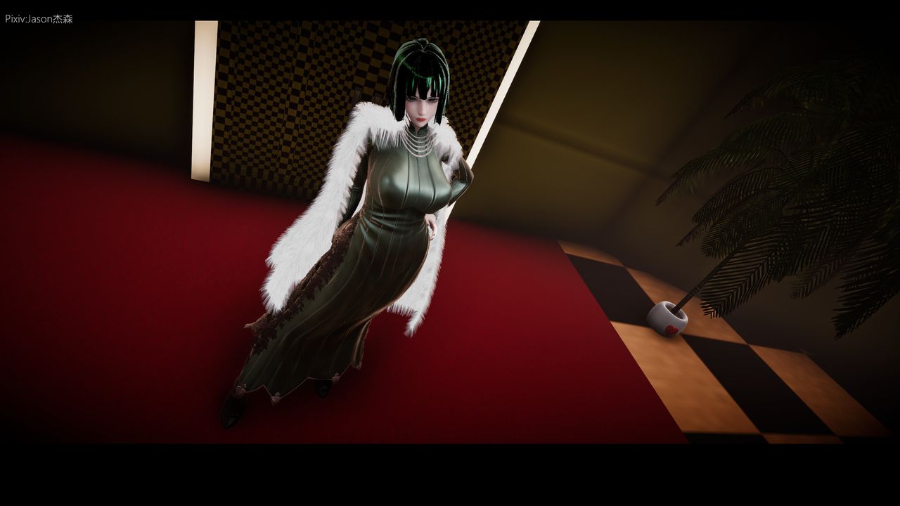 [3D]一拳超人之風雪雕零第07話