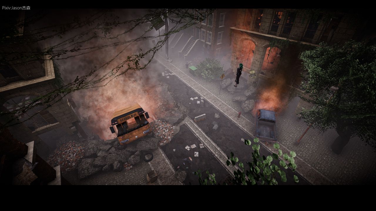 [3D]一拳超人之風雪雕零第08話