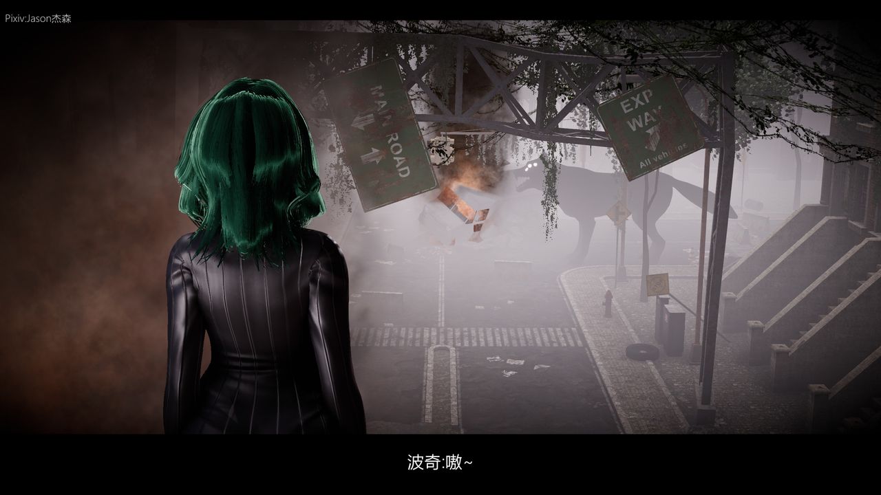 [3D]一拳超人之風雪雕零第08話