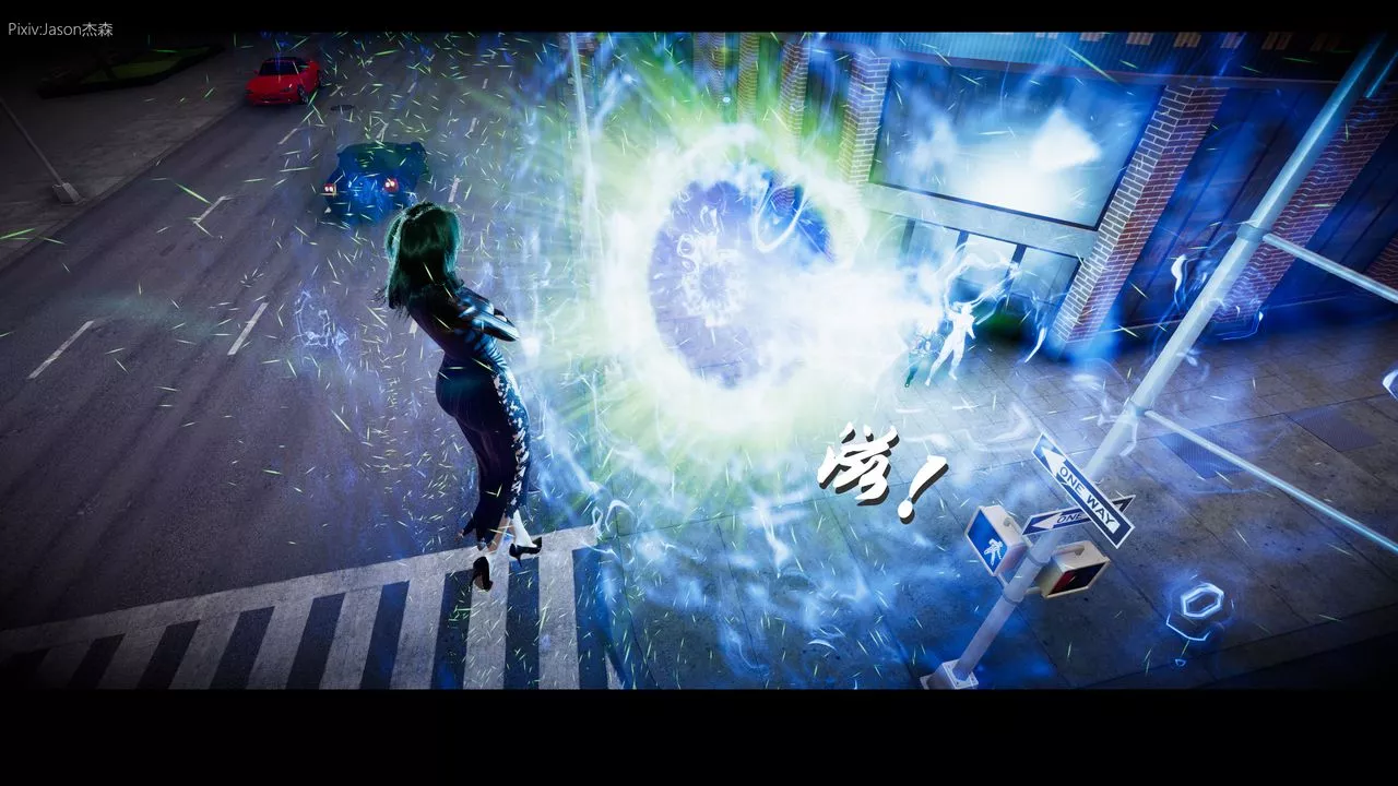 [3D]一拳超人之風雪雕零第09話