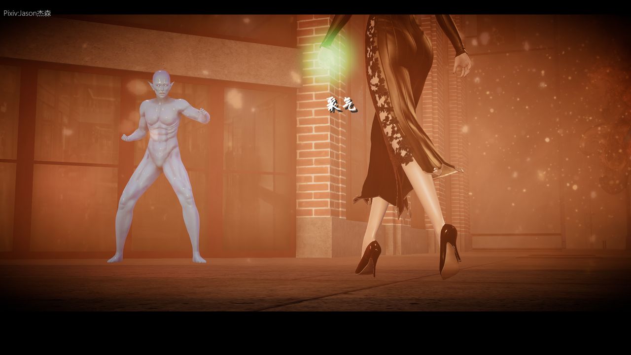 [3D]一拳超人之風雪雕零第09話