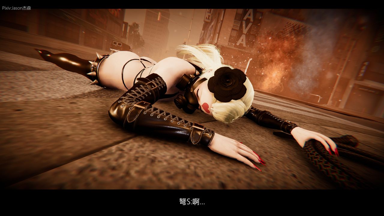 [3D]一拳超人之风雪雕零第09话