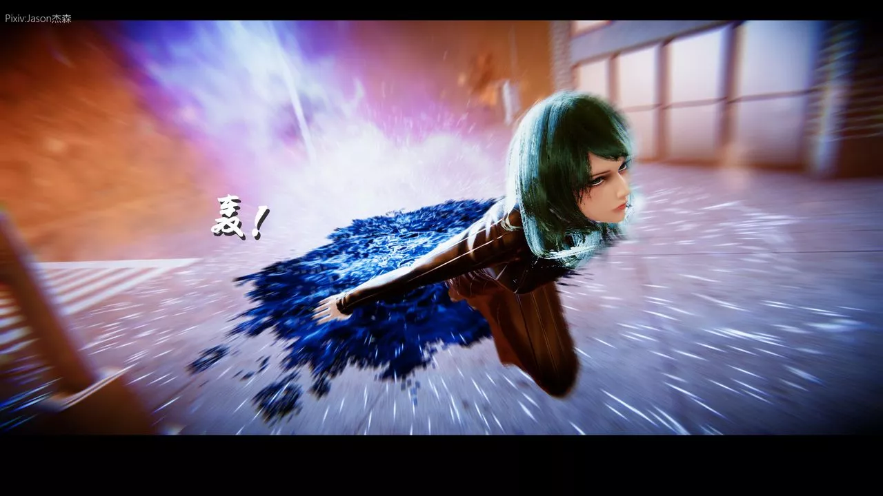 [3D]一拳超人之風雪雕零第09話