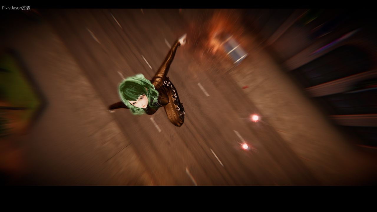 [3D]一拳超人之风雪雕零第11话