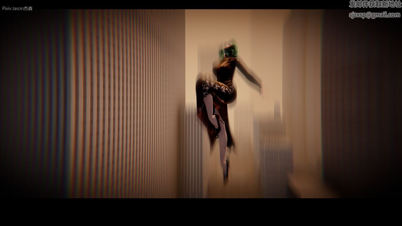 [3D]一拳超人之风雪雕零第11话