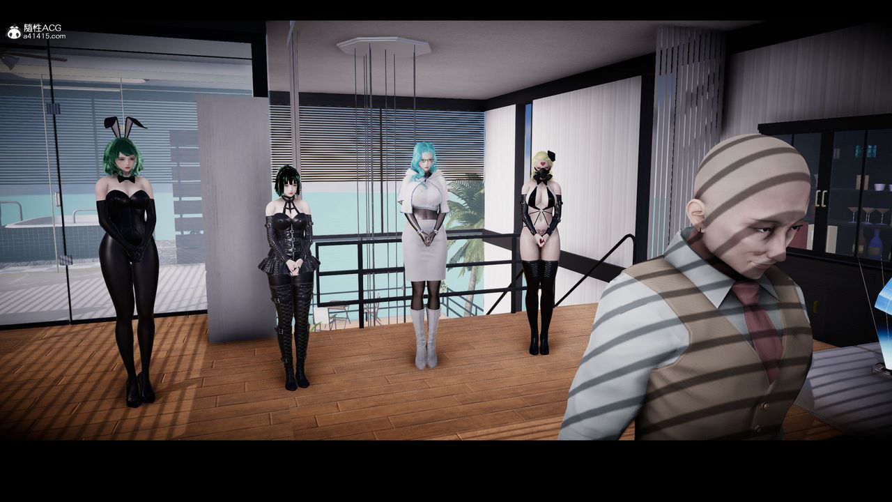 [3D]一拳超人之风雪雕零第15话