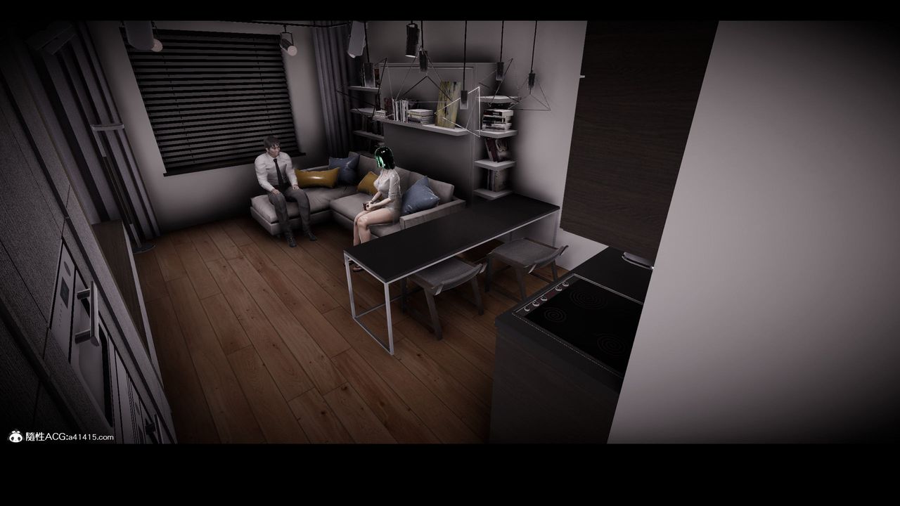 [3D]一拳超人之风雪雕零第18话