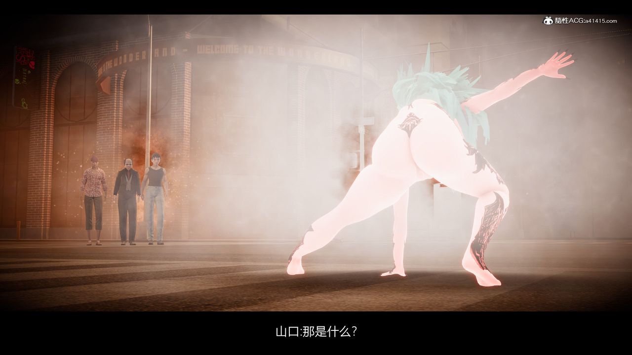 [3D]一拳超人之风雪雕零第19话