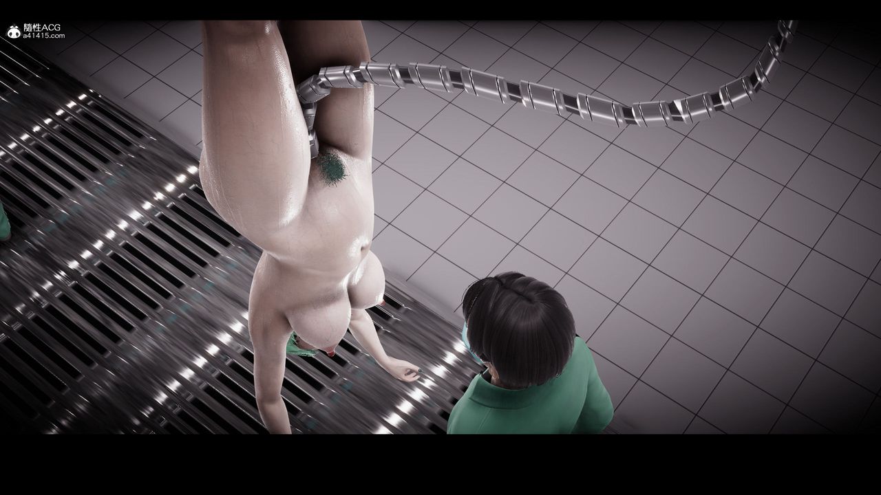 [3D]一拳超人之風雪雕零第22話