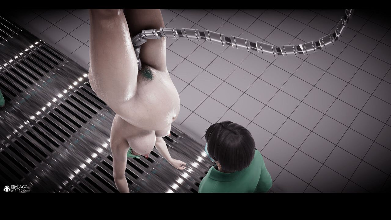 [3D]一拳超人之风雪雕零第22话