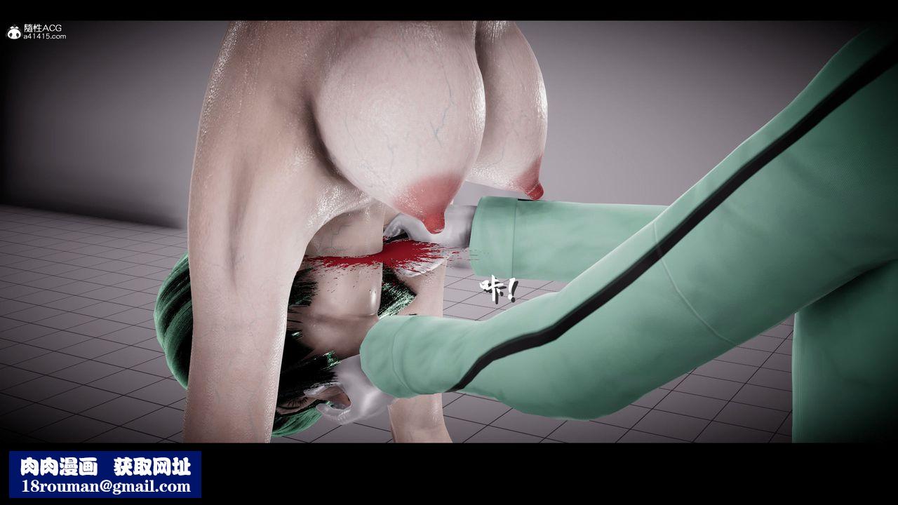 [3D]一拳超人之风雪雕零第22话