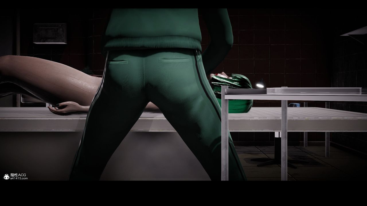 [3D]一拳超人之风雪雕零第23话