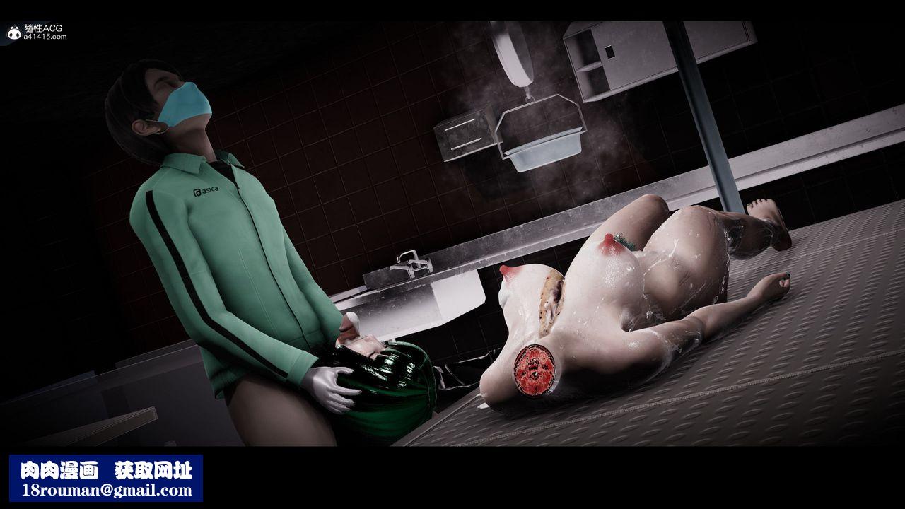 [3D]一拳超人之风雪雕零第23话