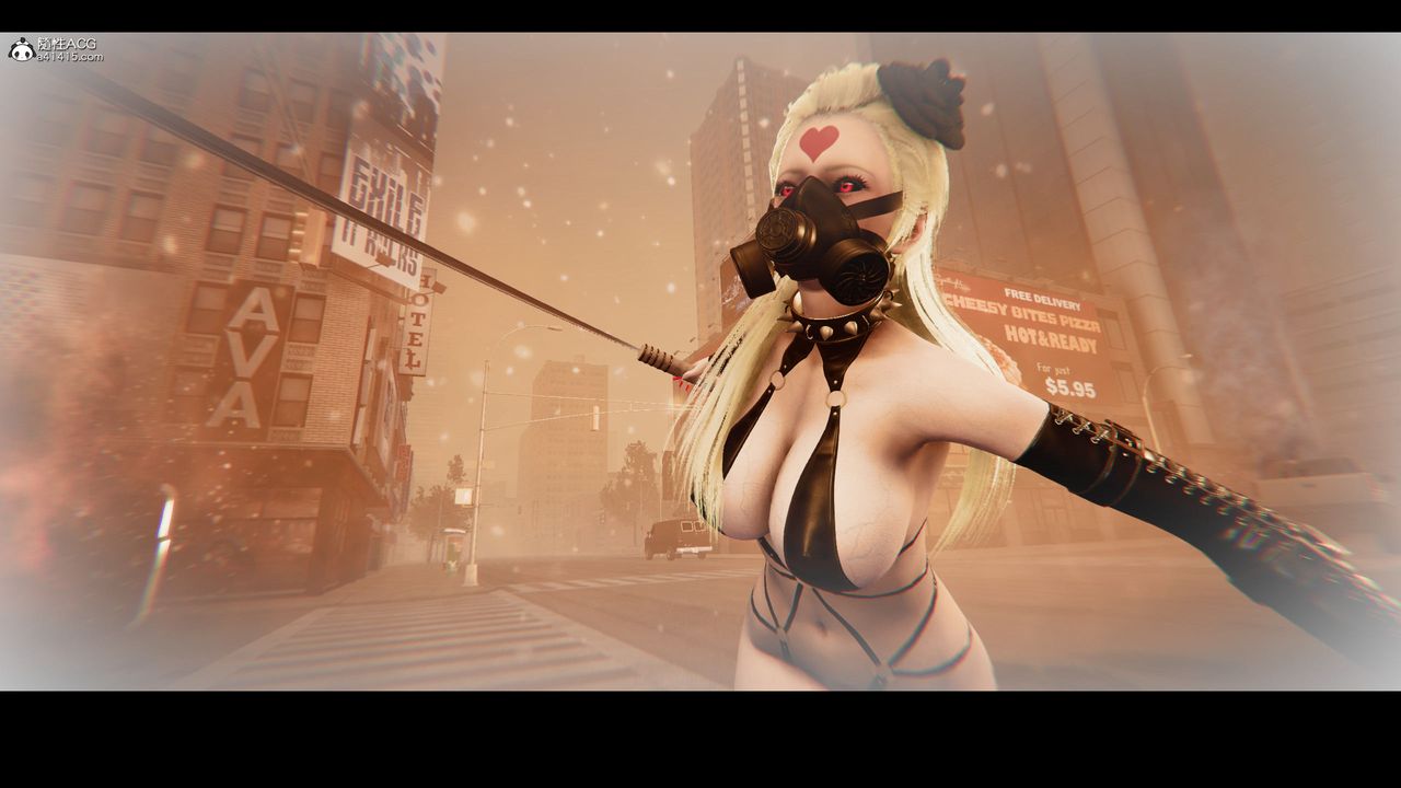 [3D]一拳超人之风雪雕零第25话-最终话