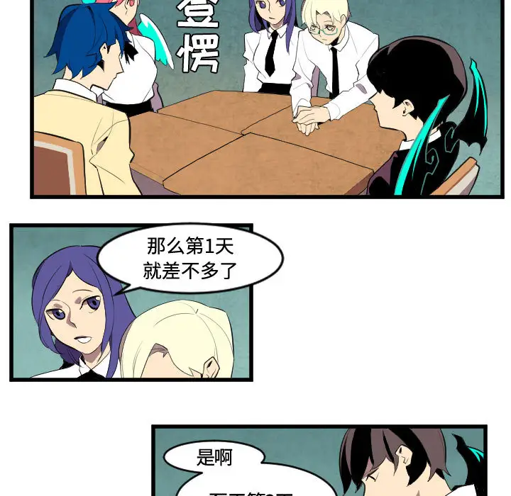 角色学校第48话