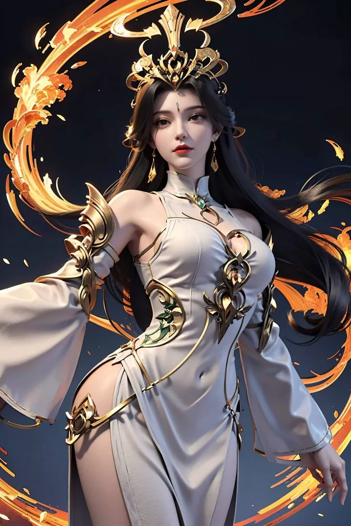 [AI绘画]国漫女主-徐欣.大娘.女武神.苏媚.柳神v2-第06话 - 图片 68