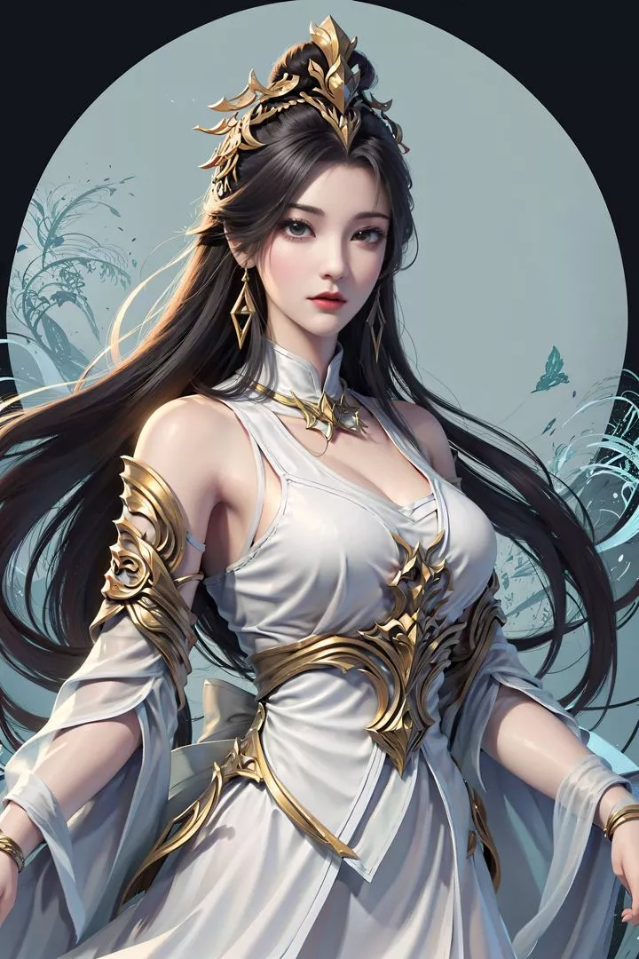 [AI绘画]国漫女主-徐欣.大娘.女武神.苏媚.柳神v2-第06话 - 图片 69