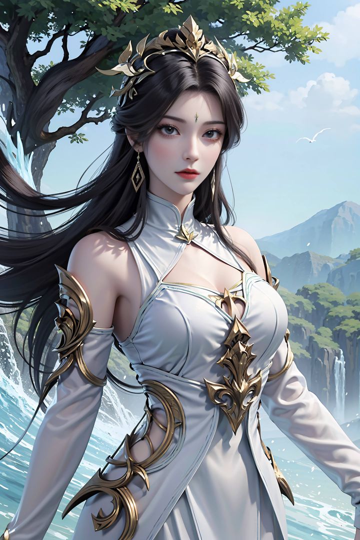 [AI繪畫]國漫女主-徐欣.大娘.女武神.蘇媚.柳神v2第06話