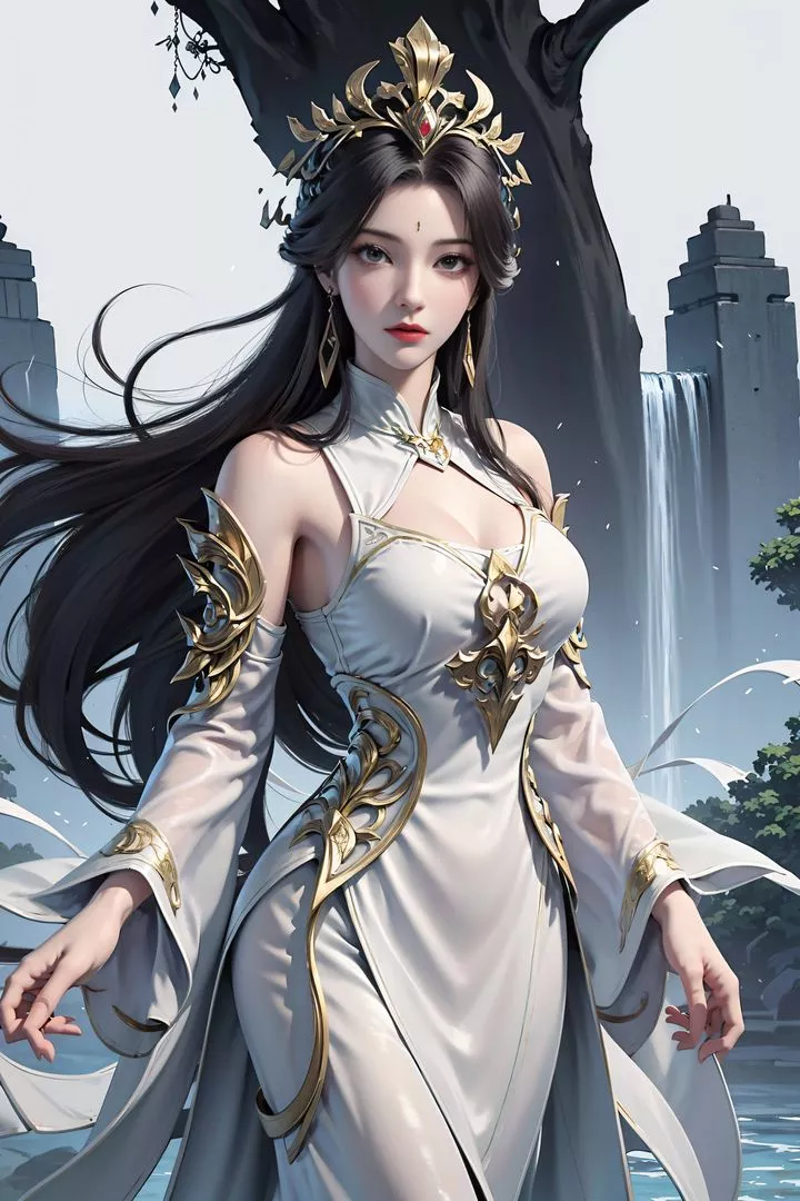 [AI绘画]国漫女主-徐欣.大娘.女武神.苏媚.柳神v2-第06话 - 图片 72
