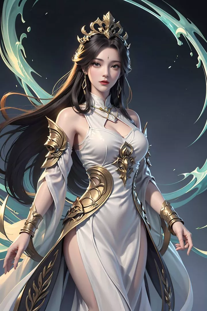 [AI绘画]国漫女主-徐欣.大娘.女武神.苏媚.柳神v2-第06话 - 图片 74
