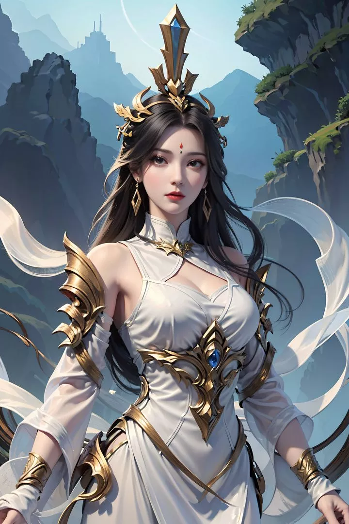 [AI绘画]国漫女主-徐欣.大娘.女武神.苏媚.柳神v2-第06话 - 图片 75