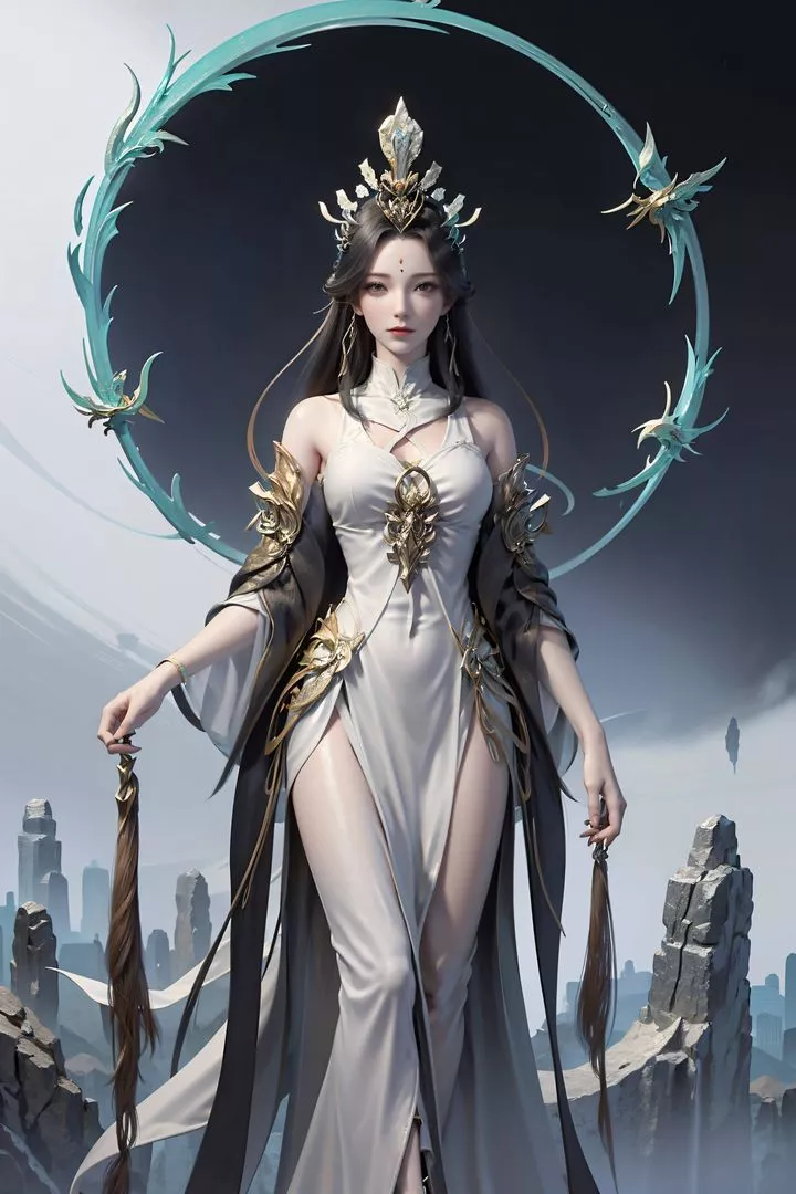 [AI绘画]国漫女主-徐欣.大娘.女武神.苏媚.柳神v2-第06话 - 图片 81