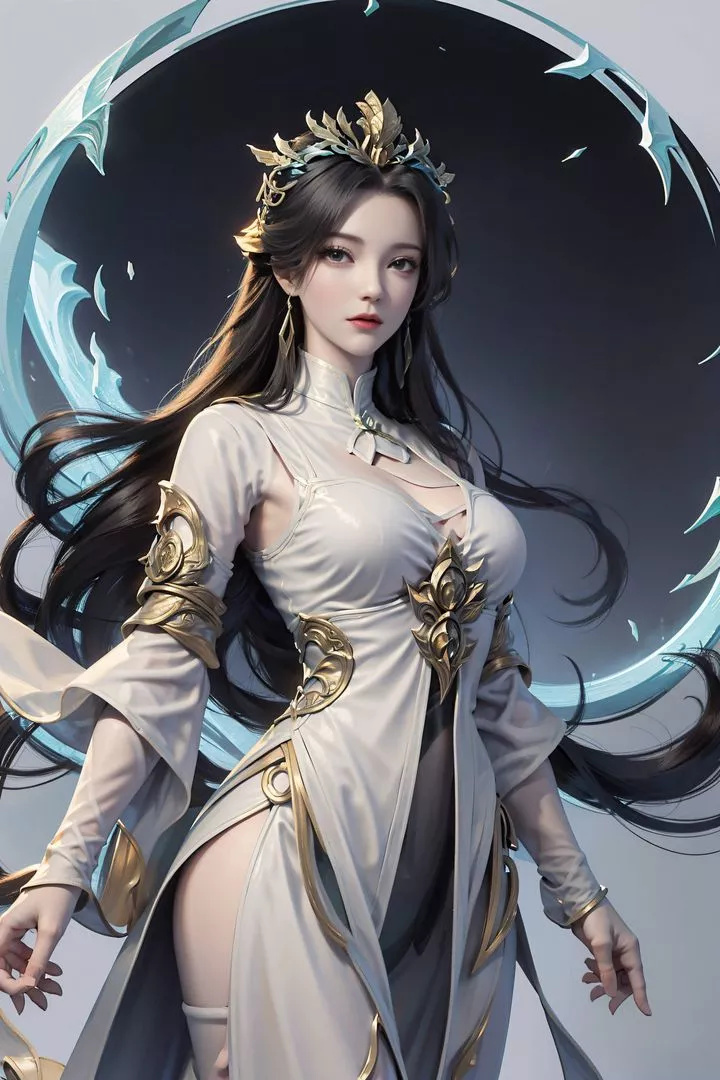 [AI绘画]国漫女主-徐欣.大娘.女武神.苏媚.柳神v2-第06话 - 图片 88