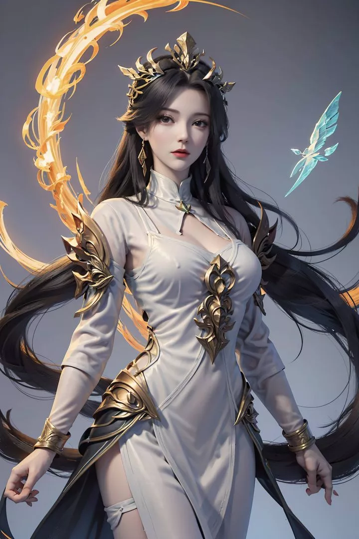 [AI绘画]国漫女主-徐欣.大娘.女武神.苏媚.柳神v2-第06话 - 图片 89