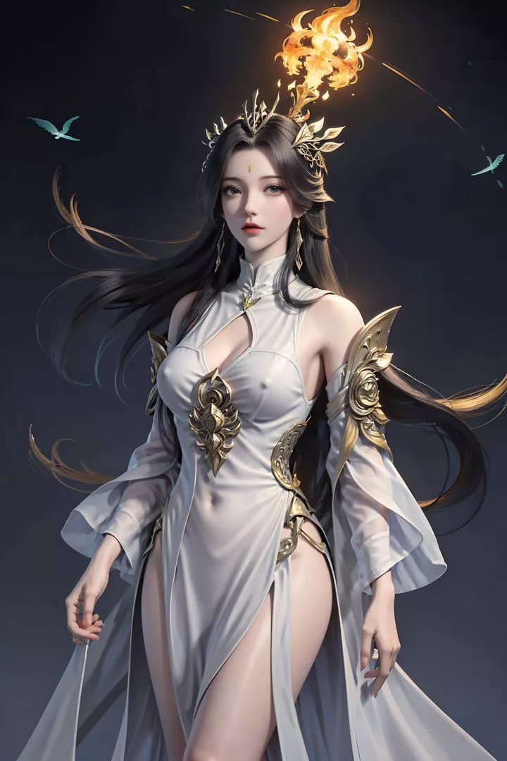 [AI绘画]国漫女主-徐欣.大娘.女武神.苏媚.柳神v2-第06话 - 图片 92