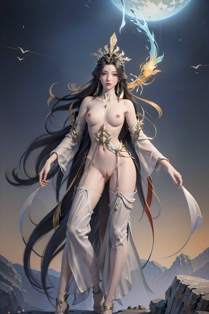 [AI绘画]国漫女主-徐欣.大娘.女武神.苏媚.柳神v2第07话