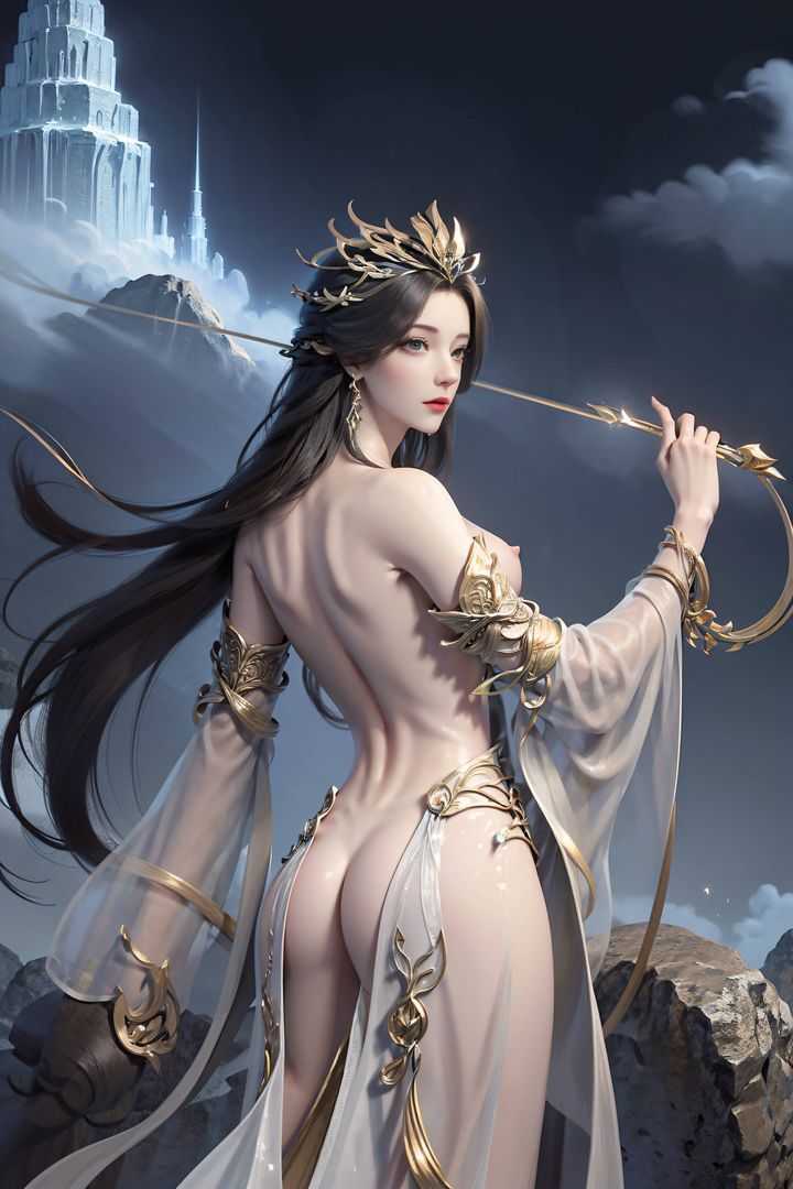 [AI繪畫]國漫女主-徐欣.大娘.女武神.蘇媚.柳神v2第07話