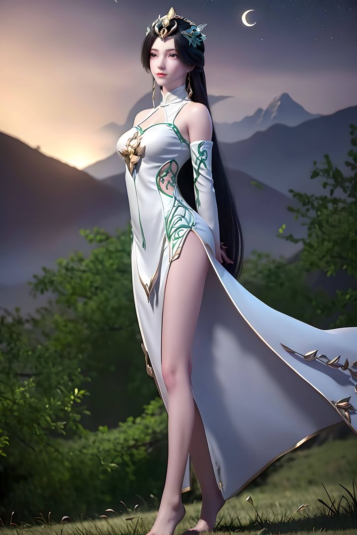 [AI绘画]国漫女主-徐欣.大娘.女武神.苏媚.柳神v2第11话-最终话