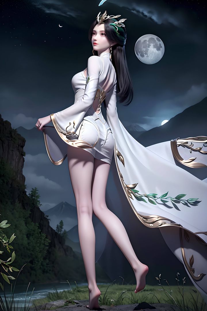 [AI绘画]国漫女主-徐欣.大娘.女武神.苏媚.柳神v2第11话-最终话