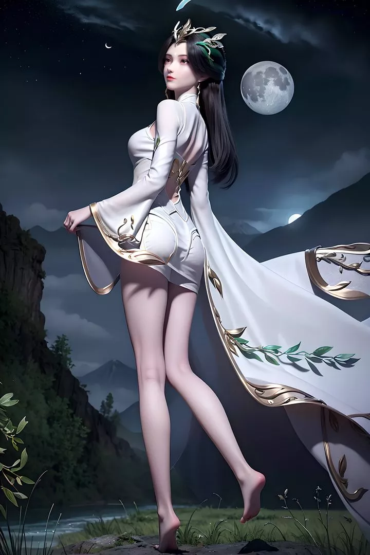 [AI繪畫]國漫女主-徐欣.大娘.女武神.蘇媚.柳神v2第11話-最終話
