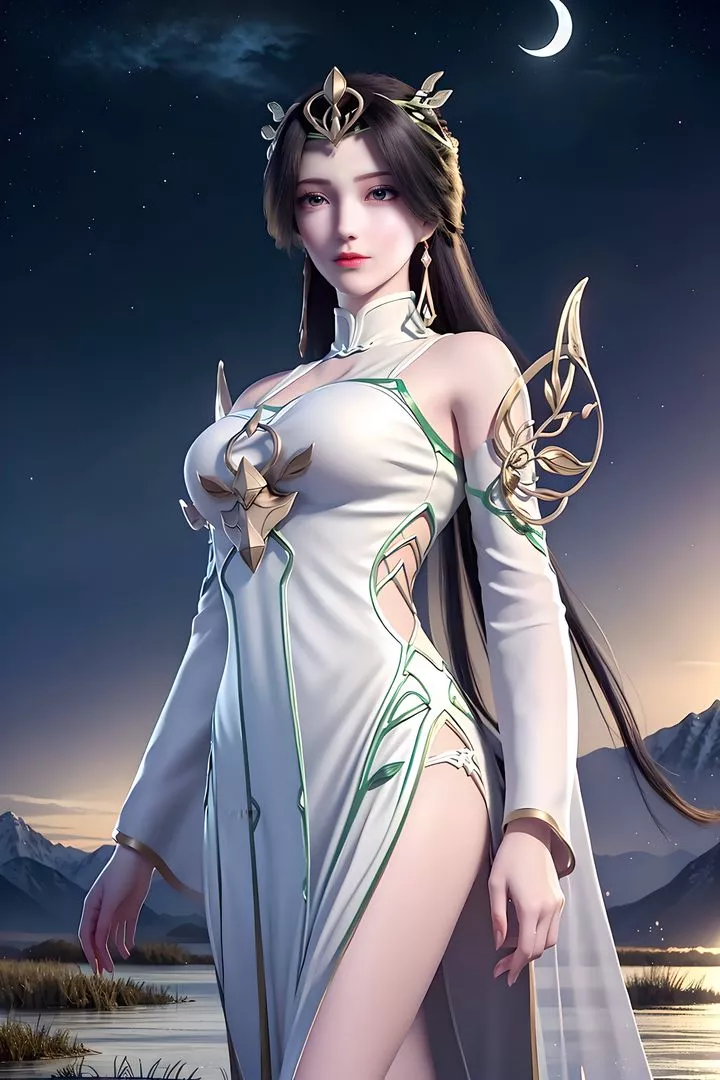 [AI绘画]国漫女主-徐欣.大娘.女武神.苏媚.柳神v2-第11话-最终话 - 图片 42